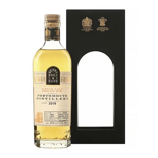 PORTSMOUTH 2019 Berry Bros. & Rudd 57% - 0.7 - Angleterre - Maison du Whisky