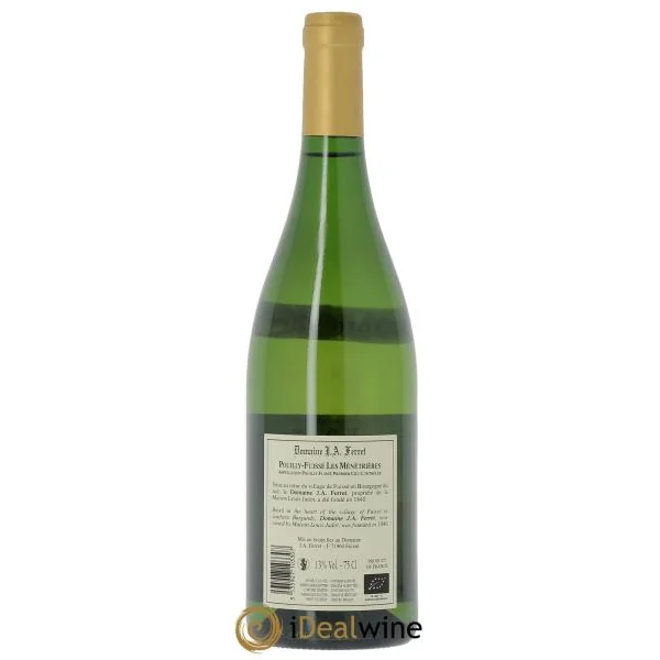 Pouilly-Fuissé 1er Cru Hors Classe Les Ménétrières J.A. Ferret (Domaine) 2023