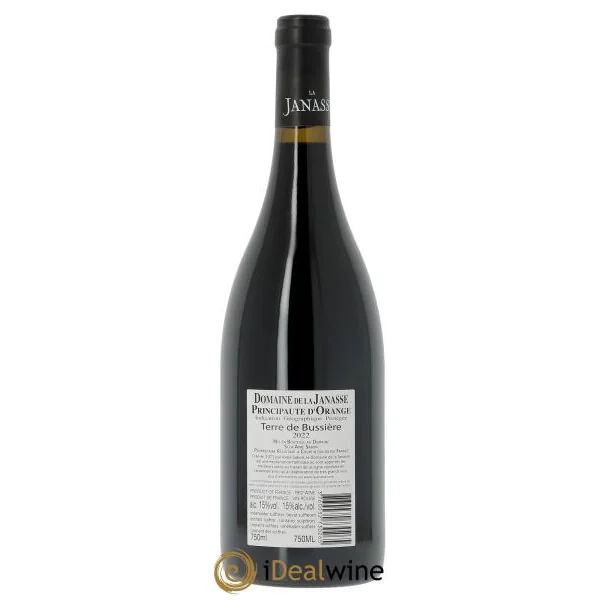 Principauté d'Orange Terre de Bussière La Janasse (Domaine de) 2022