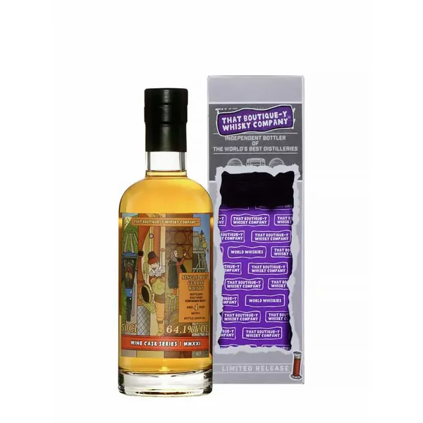 RALF HAUER 4 ans Sherry Wine Cask TBYWC 64,1% - 0.5 - Allemagne - Maison du Whisky
