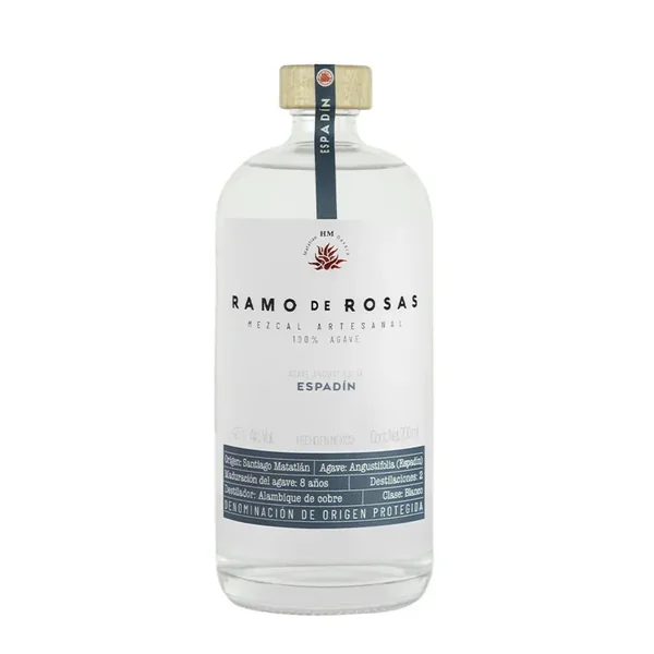 RAMO DE ROSAS Mezcal Espadín Joven 42% - 0.7 - Mexique - Maison du Whisky