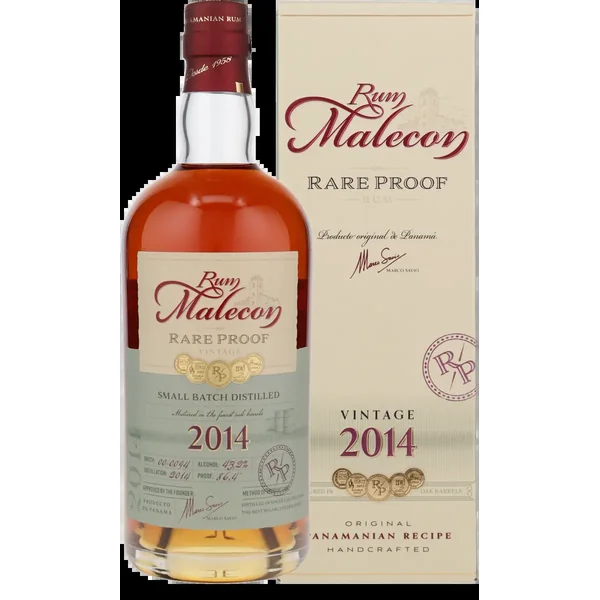 Rare Proof Vintage in GP - Malecon Rum