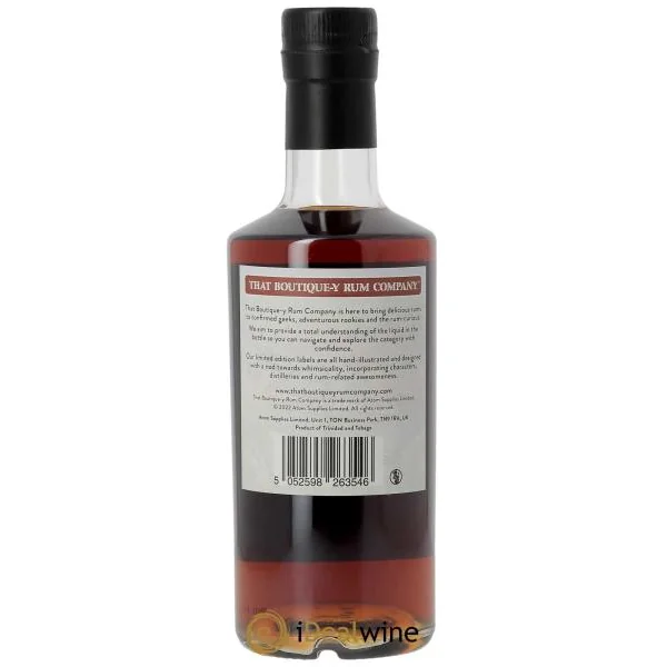 Rhum Caroni 20 ans Islay Cask Finish 10th Anniversary TBYWC (50cl)