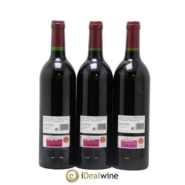 Ribera Del Duero DO Caisse Valbuena Edicion Limitada Coleccionista 2006, 2007, 2008, 2009, 2010, 2011