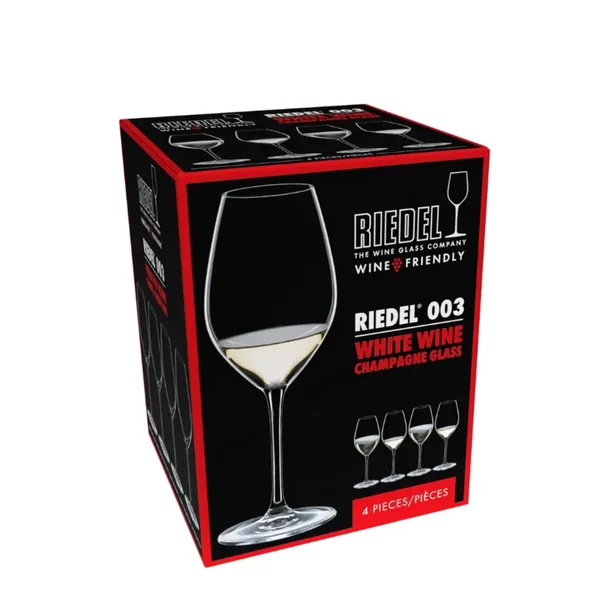 RIEDEL WINE FRIENDLY Verre Vin Blanc coffret 4 verres - 0.44 - Allemagne - Maison du Whisky