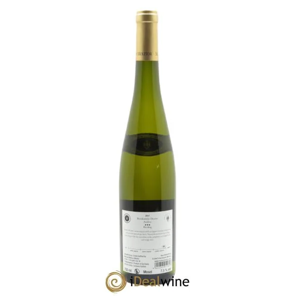 Riesling Markus Molitor Bernkasteler Doctor Auslese Gold Capsule°°° Auktionswein 2017