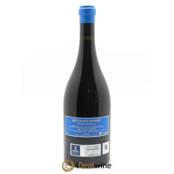 Rioja DOCa Bodega Contador Collection n°2 La Canoca Benjamin Romeo 2015