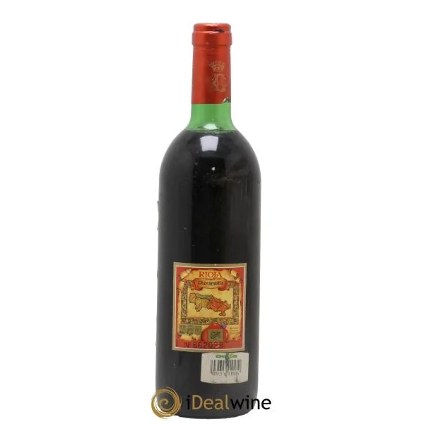 Rioja DOCA Castillo Ygay Gran Reserva Especial Marqués de Murrieta 1968