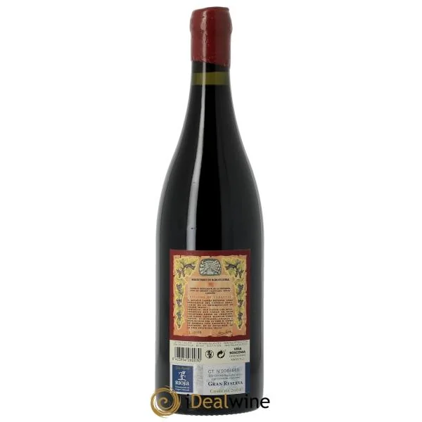 Rioja Viña Bosconia Gran Reserva Vina Tondonia R. Lopez de Heredia 2004
