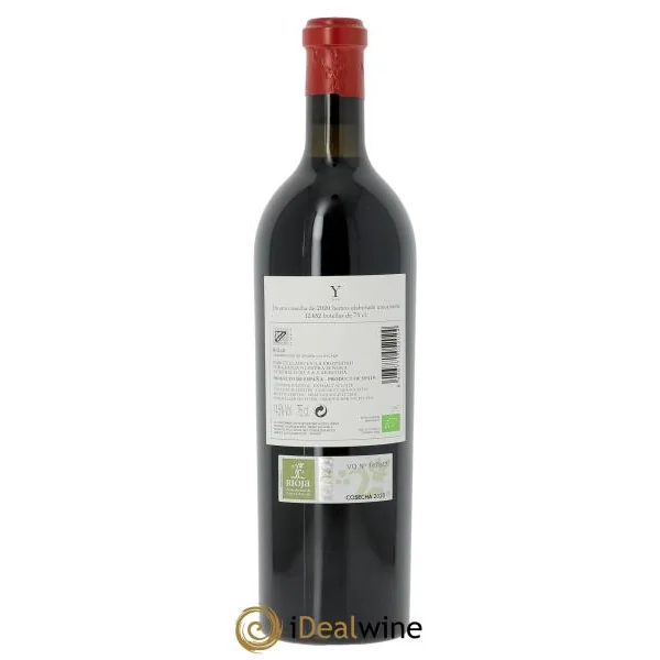 Rioja Yjar Telmo Rodriguez (CBO à partir de 3 bts) 2020