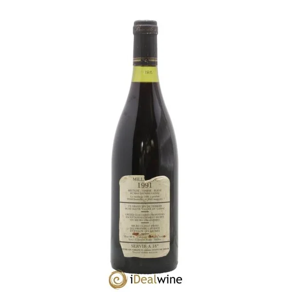 Saint-Guilhem-le-Désert - Cité d'Aniane Mas Daumas Gassac Famille Guibert de La Vaissière 1991