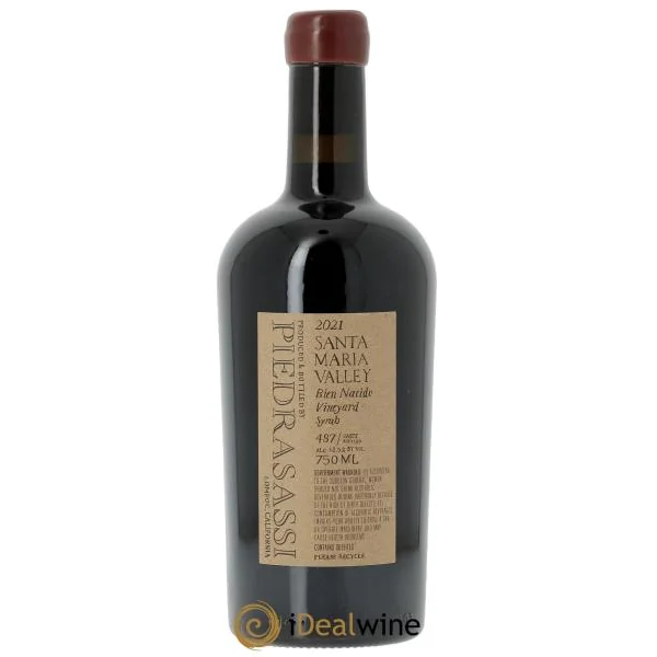 Santa Maria Valley Piedrasassi Bien Nacido Syrah Sashi Moorman 2021