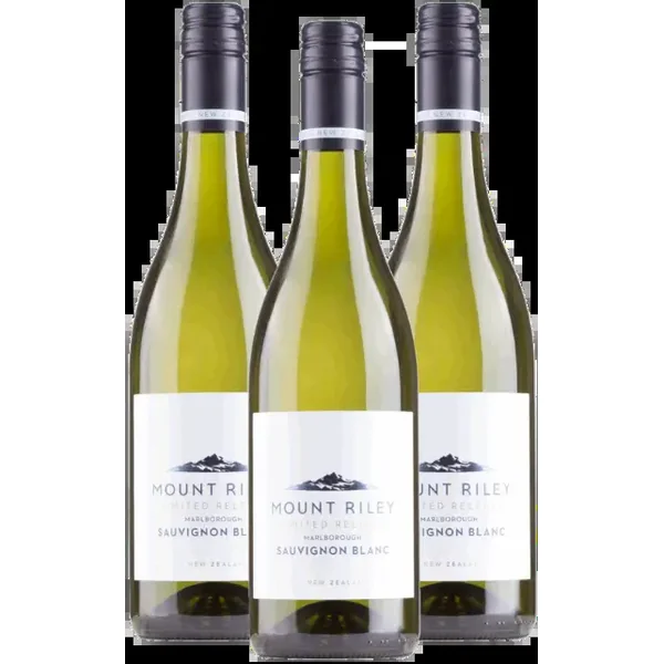 Sauvignon Blanc Édition Limitée - Mount Riley - lot avantage de 3 bouteilles