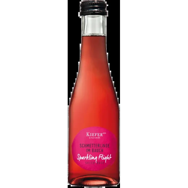 Schmetterlinge im Bauch Sparkling Flight Secco Rosé 0,2 L Piccolo - Weingut Kiefer