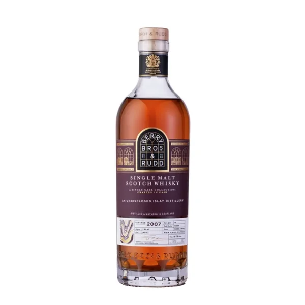 SECRET ISLAY DISTILLERY 18 ans 2007 PX Finish Berry Bros. & Rudd 56% - 0.7 - Ecosse - Maison du Whisky