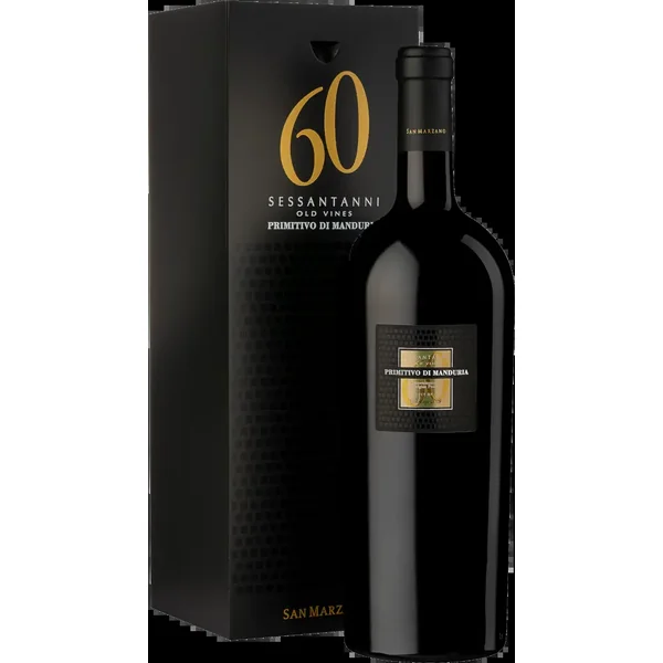 Sessantanni Primitivo di Manduria DOP 1,5l Magnum in HK - Cantine San Marzano