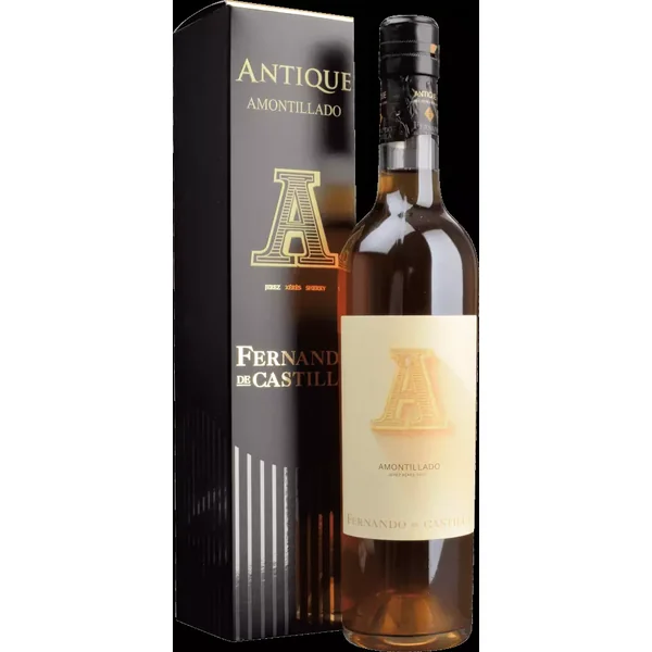 Sherry Amontillado Antique Jerez DO in GP 0,5 l - Fernando di Castilla