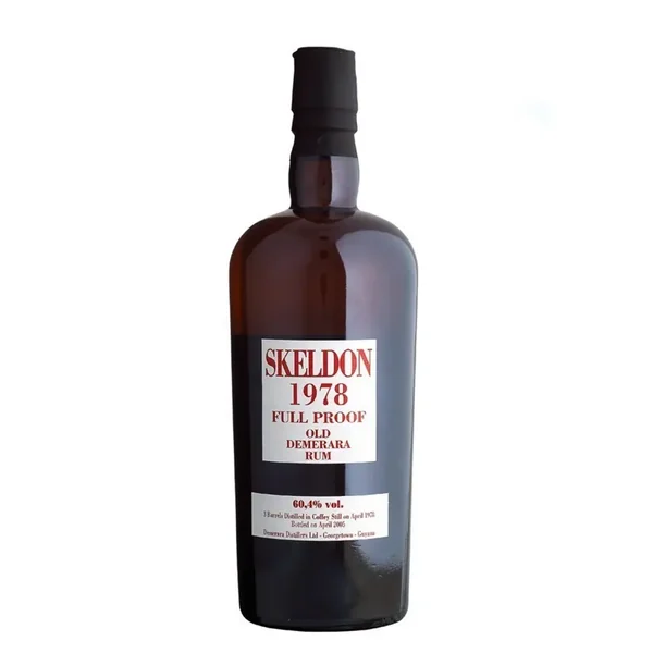SKELDON 27 ans 1978 Full Proof 60,4% - 0.7 - Guyana - Maison du Whisky