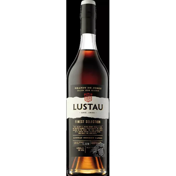 Solera Gran Reserva Finest Selection Brandy de Jerez - Emilio Lustau