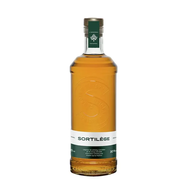 SORTILEGE Whisky au sirop d'érable 30% - 0.7 - Canada - Maison du Whisky