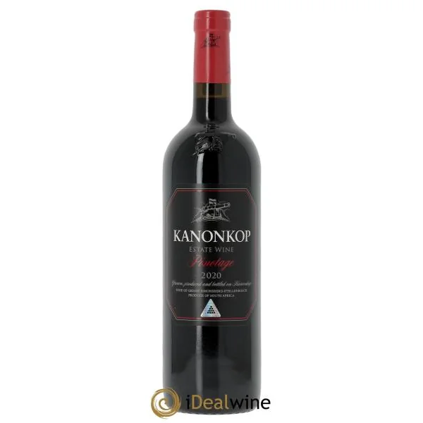 Stellenbosch Kanonkop Black Label Pinotage 2020