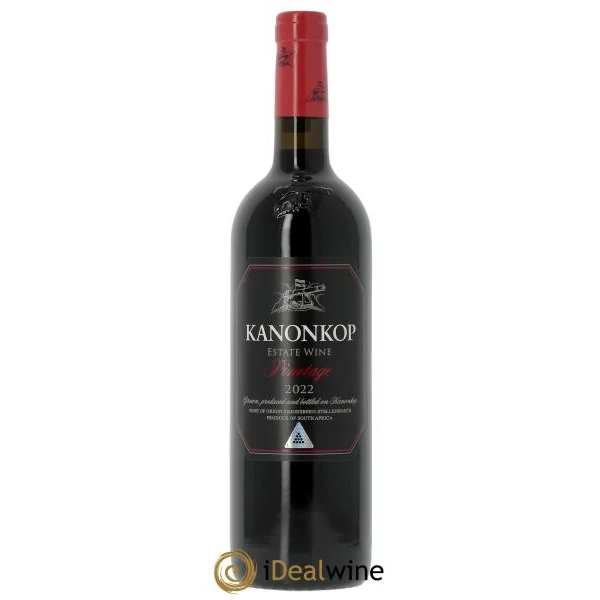Stellenbosch Kanonkop Black Label Pinotage 2022