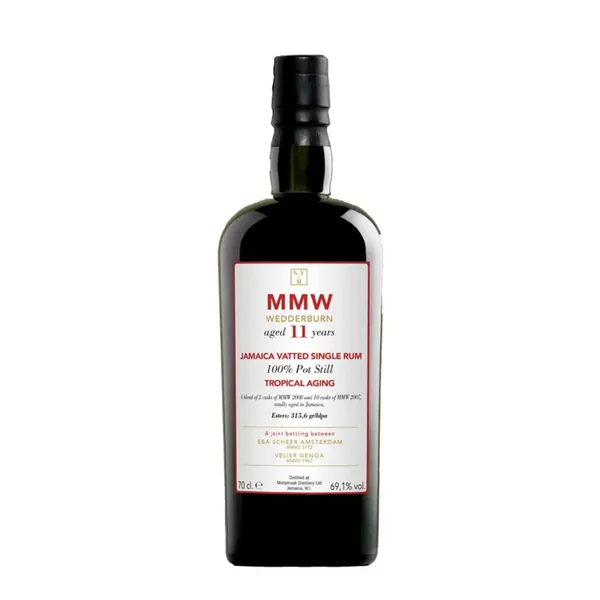 SVM 11 ans MMW Blend Tropical Aging Wedderburn 69,1% - 0.7 - Jamaique - Maison du Whisky