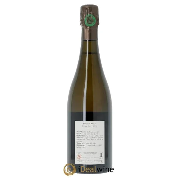 Terre du Mesnil Blanc de Blancs Grand Cru Brut André Robert 2018