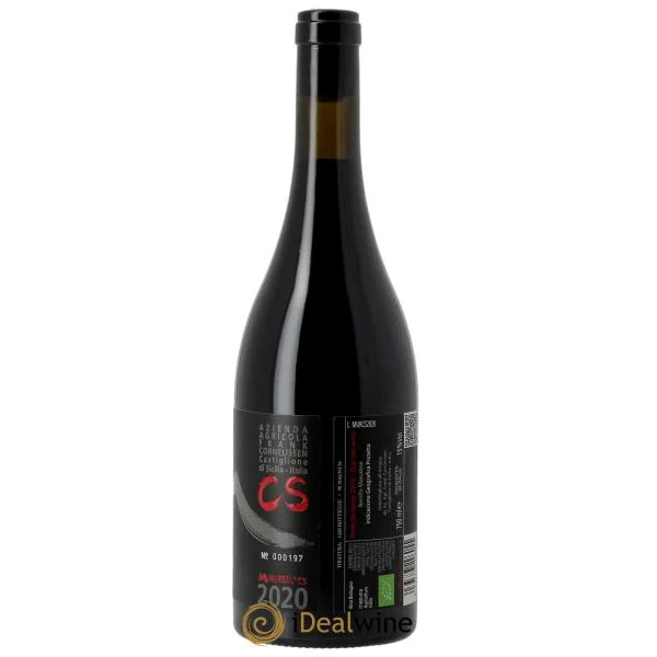 Terre Siciliane IGT Munjebel CS Frank Cornelissen 2020