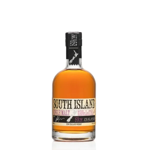 THE NEW ZEALAND WHISKY COLLECTION South Island 40% - 0.5 - Nouvelle Zelande - Maison du Whisky