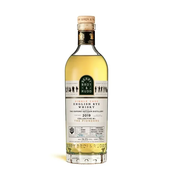 THE OXFORD ARTISAN 2019 Collective #1 Berry Bros. & Rudd 54,5% - 0.7 - Angleterre - Maison du Whisky