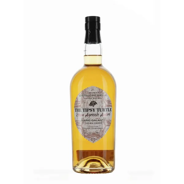 THE TIPSY TURTLE Asta Morris 43% - 0.7 - Caraibes - Maison du Whisky