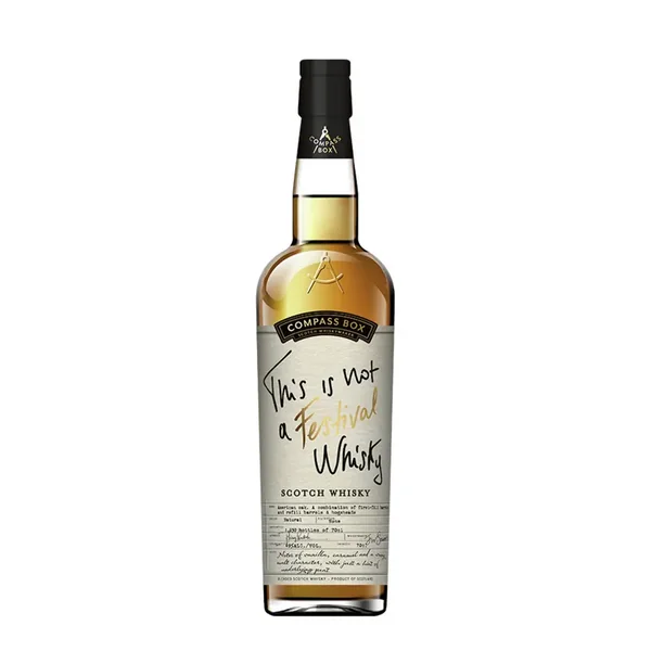 THIS IS NOT A FESTIVAL WHISKY French Connections 49% - 0.7 - Ecosse - Maison du Whisky