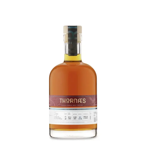 THORNAES Whisky Single Malt Saga 56,1% - 0.5 - Danemark - Maison du Whisky