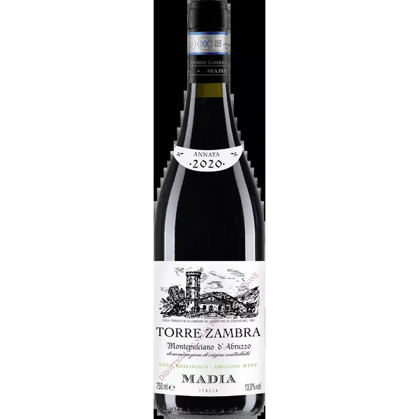 Torre Zambra Madia Organic Montepulciano D'Abruzzo DOC - Torre Zambra