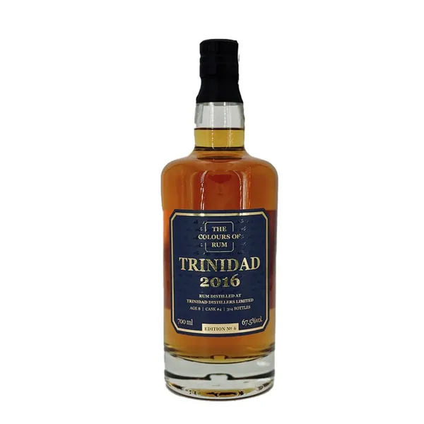 TRINIDAD 8 ans 2016 (T.D.L) W. S. 67,5% - 0.7 - Trinite & Tobago - Maison du Whisky