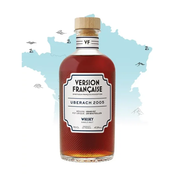 UBERACH 2005 Version Française Banyuls Cask 47,9% - 0.7 - France - Maison du Whisky