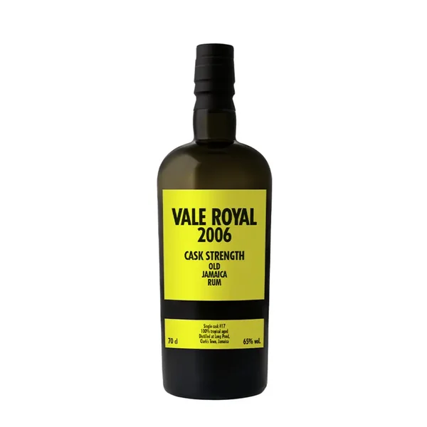 VALE ROYAL 2006 Full Proof Velier 65% - 0.7 - Jamaique - Maison du Whisky
