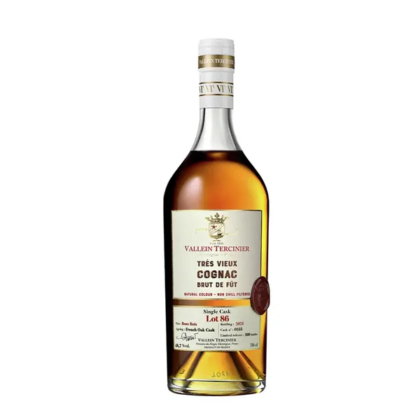 VALLEIN TERCINIER Lot 86 Bons Bois 48,7% - 0.7 - France - Maison du Whisky