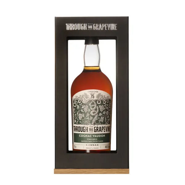 VAUDON Lot 75 Fins Bois THROUGH THE GRAPEVINE 5.0 49,5% - 0.7 - France - Maison du Whisky