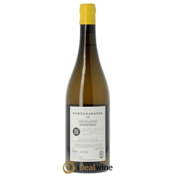 Vigneti delle Dolomiti IGT Fontanasanta Manzoni Elisabetta Foradori 2023