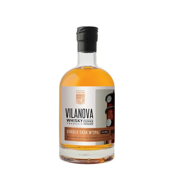 VILANOVA Cask n° 396 Rivesaltes Finish Foundations 49% - 0.7 - France - Maison du Whisky
