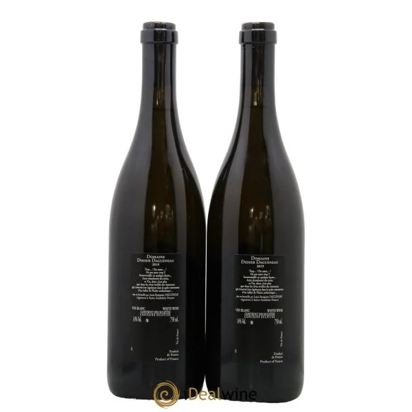 Vin de France (anciennement Pouilly-Fumé) Silex Dagueneau (Domaine Didier - Louis-Benjamin) 2019