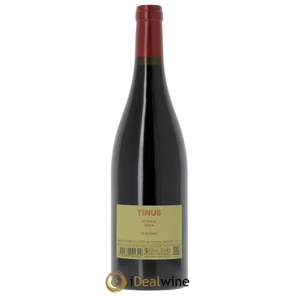 Vin de France Château des Tourettes Tinus Syrah Jean-Marie Guffens 2024