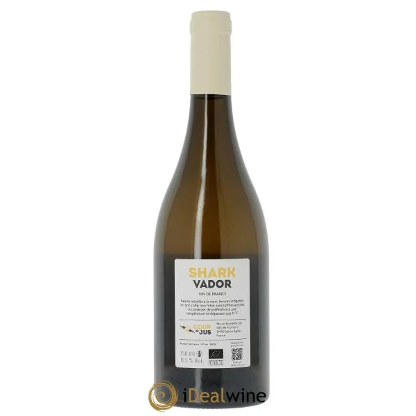 Vin de France Coup de jus Shark Marnes Blanches (Domaine des) 2024