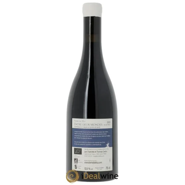Vin de France Entre deux Mondes Terre de l'Elu (Clos de L'Elu) 2023