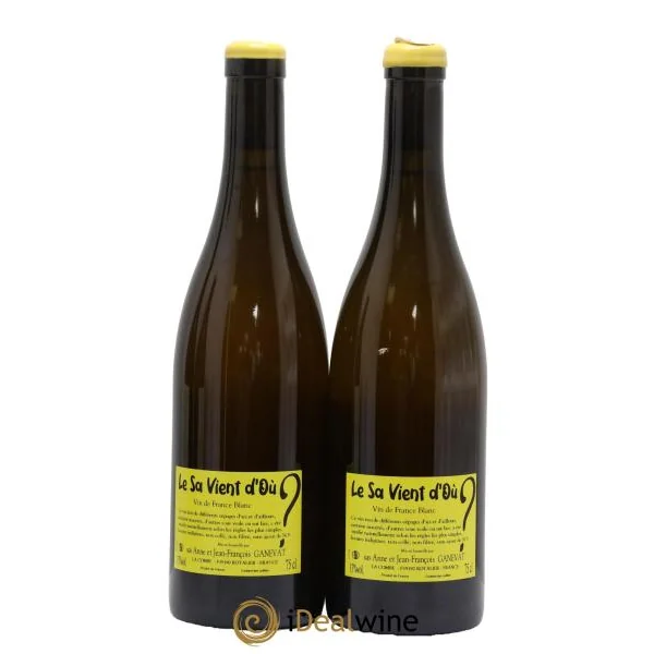 Vin de France Le Sa Vient d'Ou Anne et Jean François Ganevat 2016