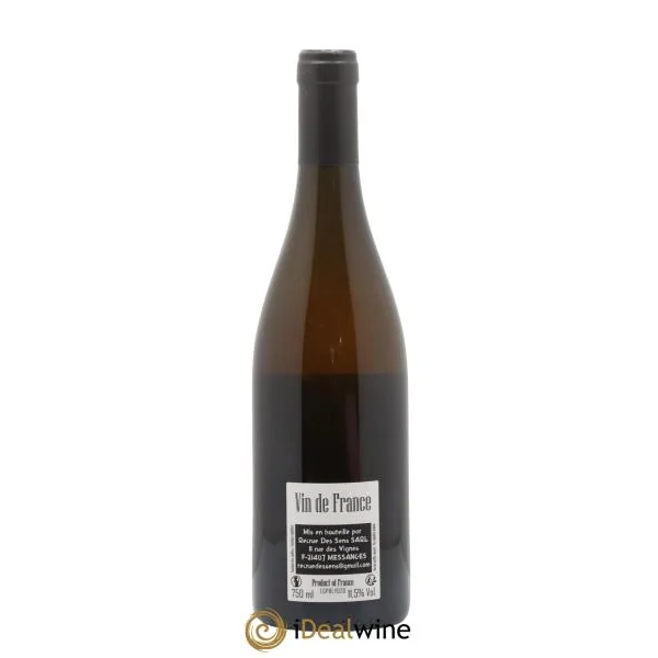 Vin de France Les Grands Ponts Yann Durieux - Recrue des Sens 2020