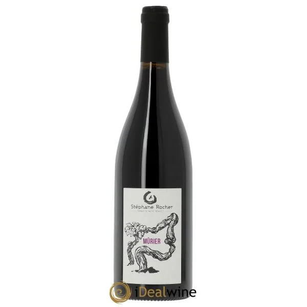 Vin de France Les Mûriers La Ferme du Mont Benault - Stéphane Rocher 2024