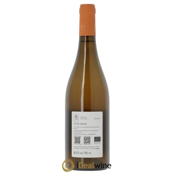 Vin de France Mas Del Périé Skin Contact Fabien Jouves 2025